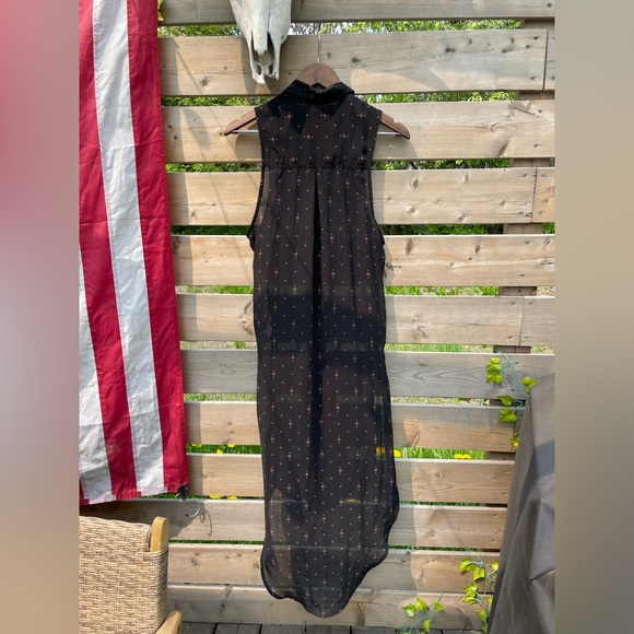 90s boho vibes maxi dress - Picture 2 of 5